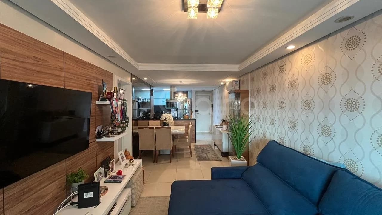 Apartamento para venda com 3 dormitórios em Itacorubi com 94 m² — foto 3