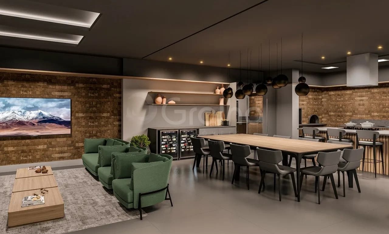 Apartamento para venda com 2 dormitórios em Nossa Senhora Do Rosario com 115 m² — foto 2