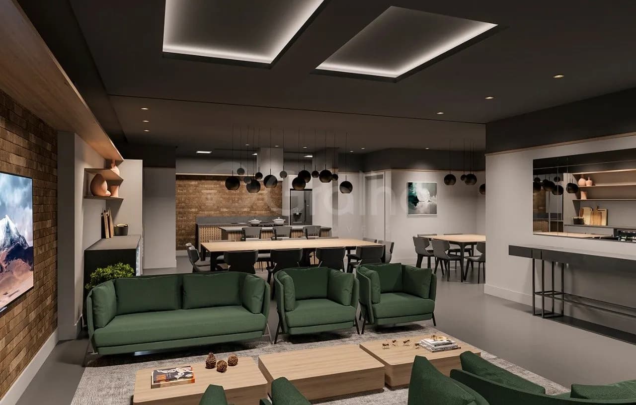 Apartamento para venda com 2 dormitórios em Nossa Senhora Do Rosario com 115 m² — foto 3