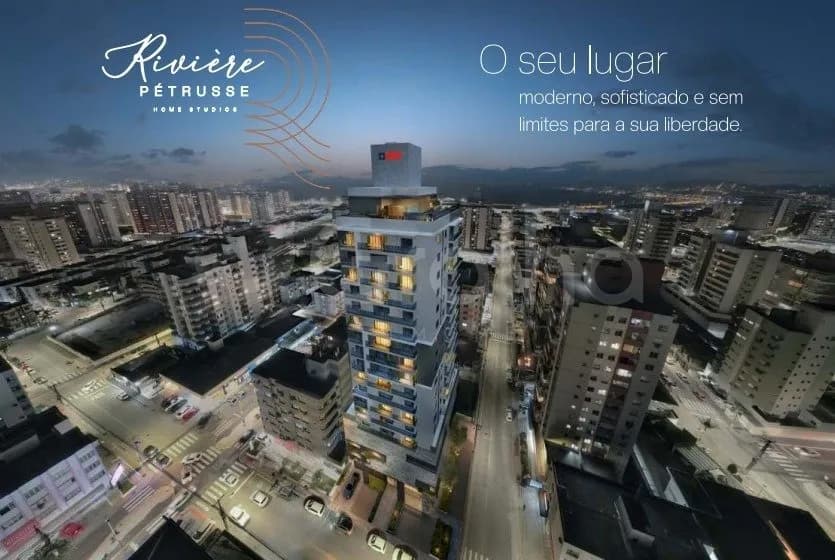 Estúdio para venda com 1 dormitório, em Kobrasol — foto principal