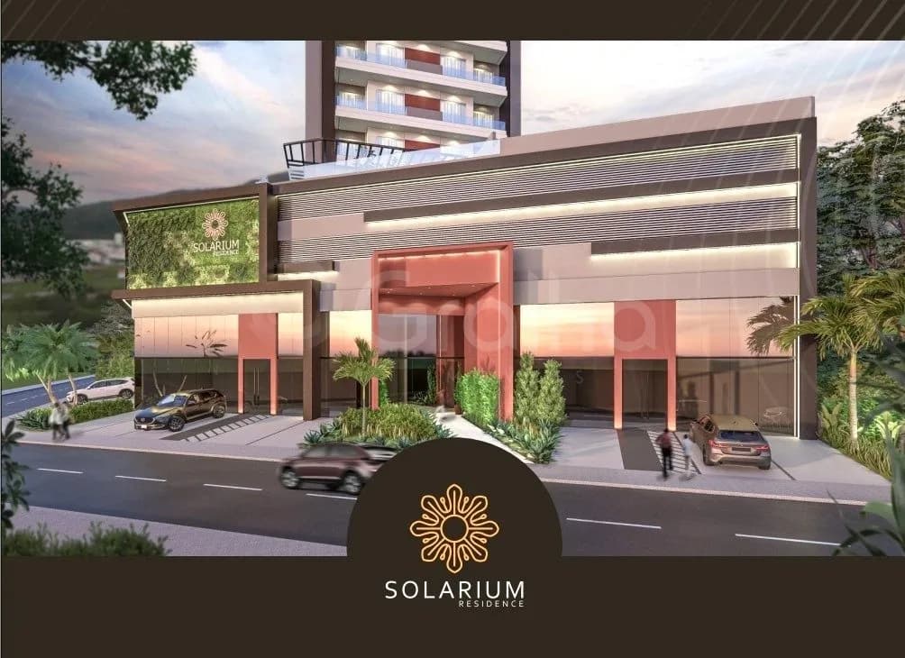 Apartamento para venda com 1 dormitório, em Pedra Branca com 39 m² — foto 2