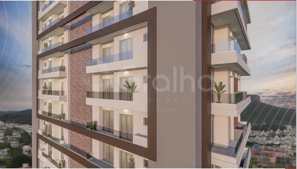 Apartamento para venda com 1 dormitório, em Pedra Branca com 39 m² — foto 3