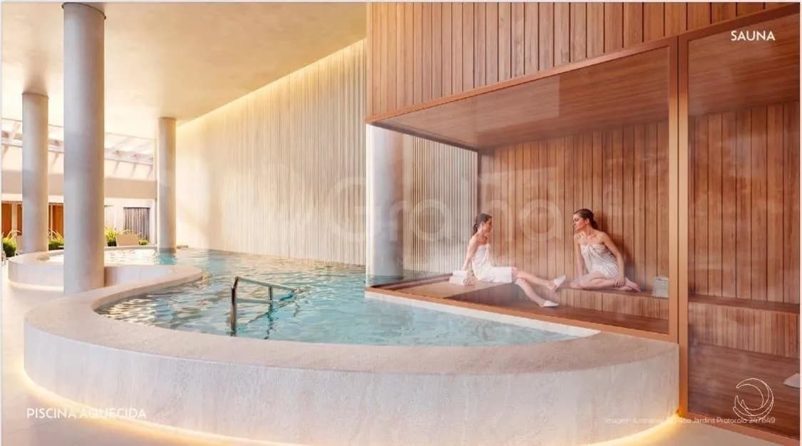 Apartamento para venda com 3 dormitórios em Pedra Branca com 100 m² — foto principal