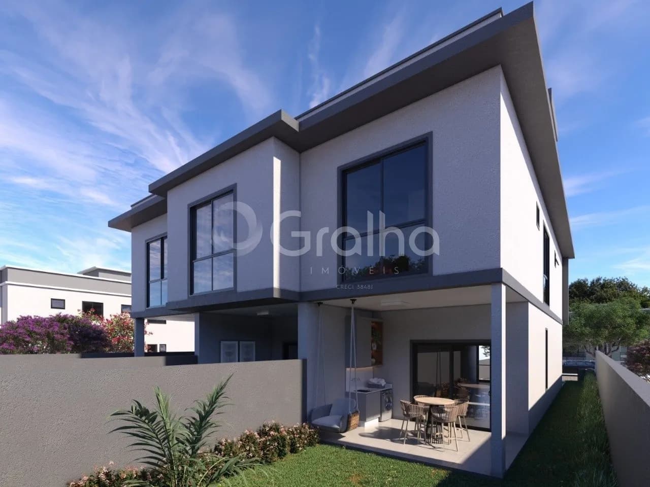 Casa para venda com 3 dormitórios em Ribeirão da Ilha com 111 m² — foto principal