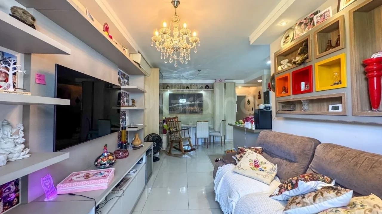 Cobertura para venda com 2 dormitórios em Joao Paulo com 89 m² — foto principal