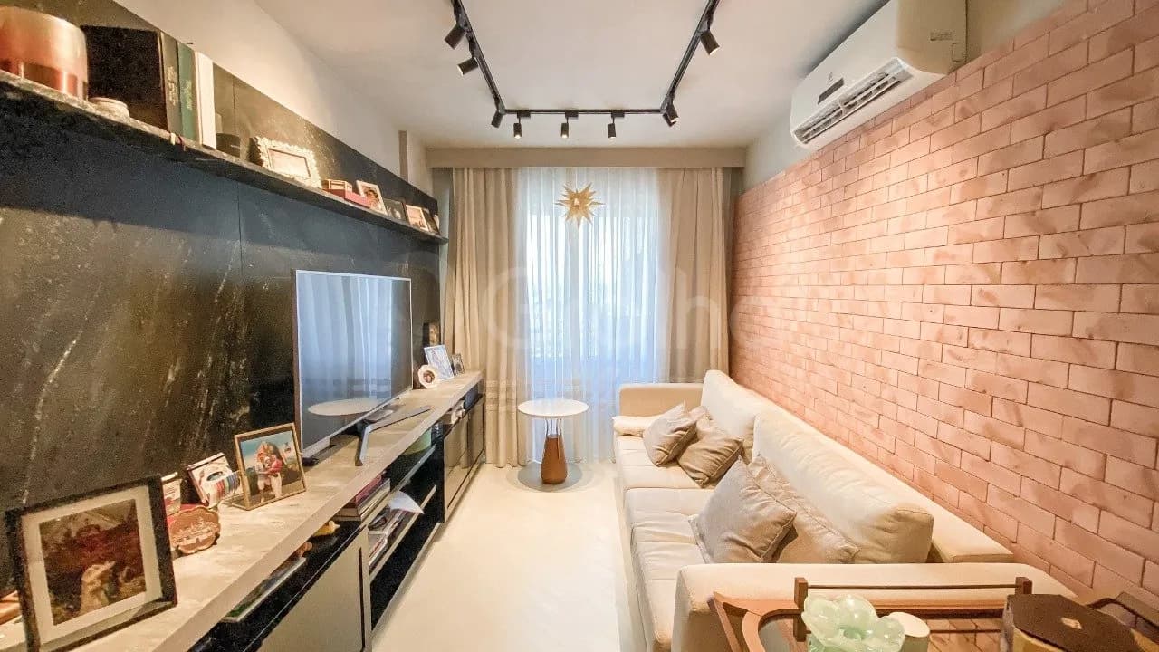 Apartamento para venda com 2 dormitórios em Capoeiras com 67 m² — foto principal