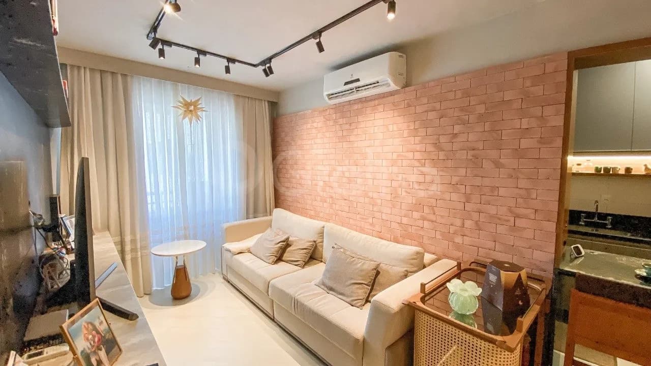 Apartamento para venda com 2 dormitórios em Capoeiras com 67 m² — foto 2