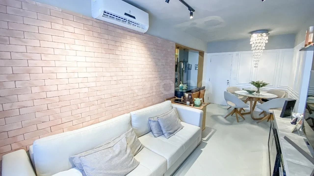 Apartamento para venda com 2 dormitórios em Capoeiras com 67 m² — foto 3