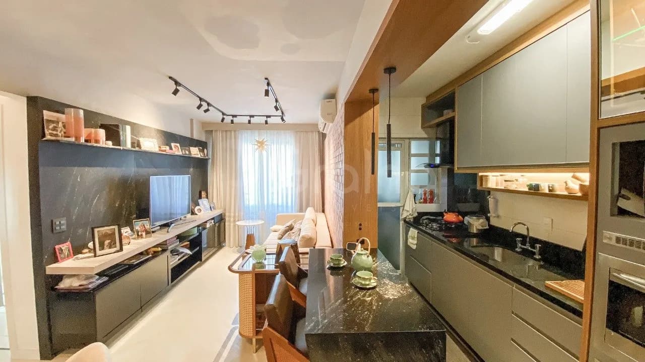 Apartamento para venda com 2 dormitórios em Capoeiras com 67 m² — foto 4