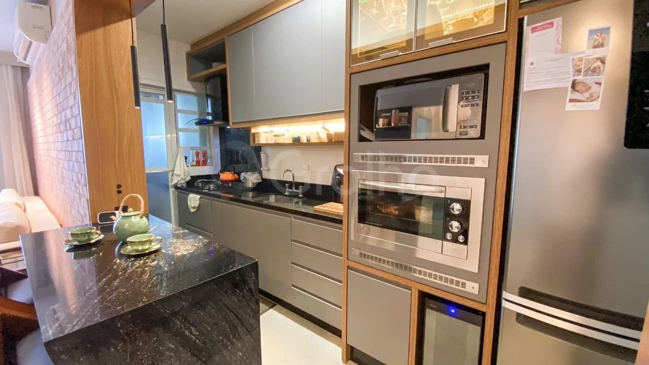 Apartamento para venda com 2 dormitórios em Capoeiras com 67 m² — foto 5