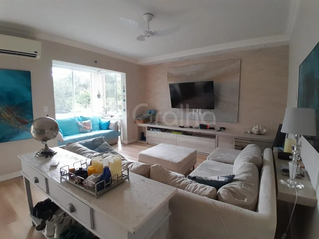 Apartamento para venda com 3 dormitórios em Lagoa Da Conceição com 157 m² — foto principal