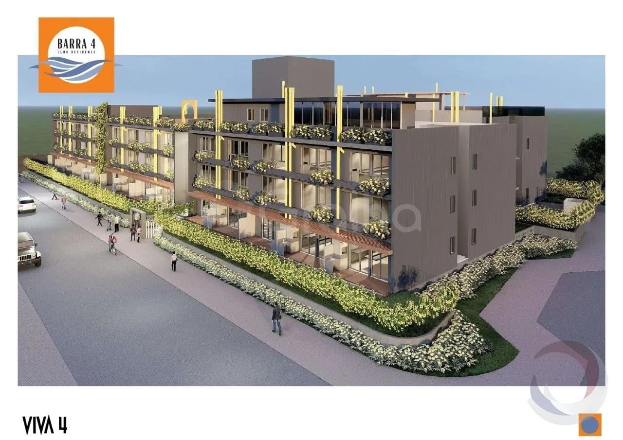 Apartamento para venda com 1 dormitório, em Barra Da Lagoa com 41 m²