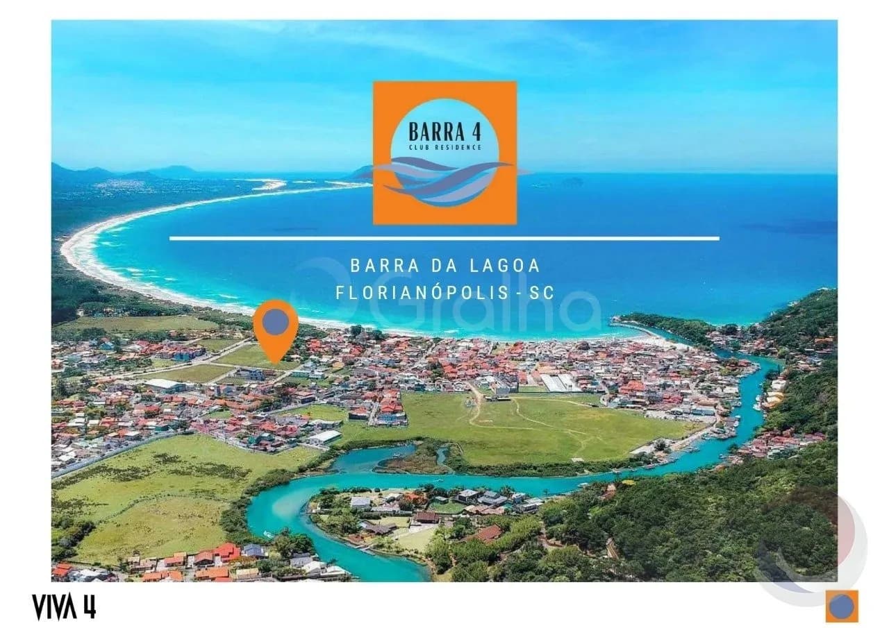 Apartamento para venda com 1 dormitório, em Barra Da Lagoa com 41 m² — foto 3