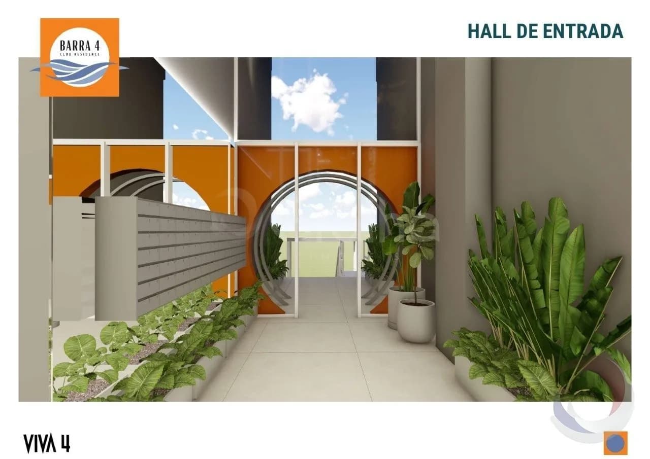 Apartamento para venda com 1 dormitório, em Barra Da Lagoa com 41 m² — foto 4