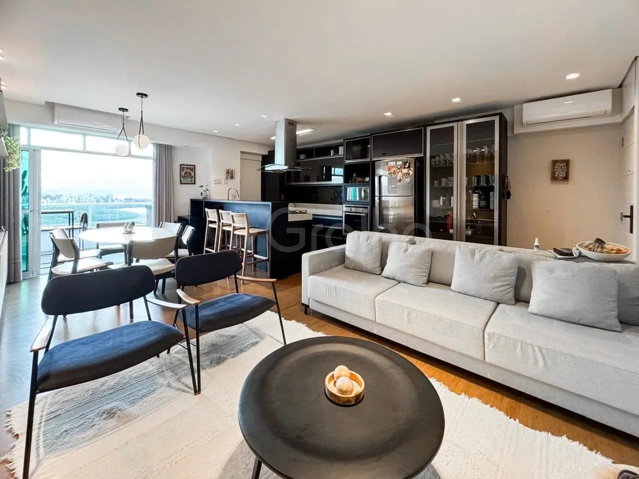 Apartamento para venda com 2 dormitórios em Itacorubi com 124 m² — foto 2