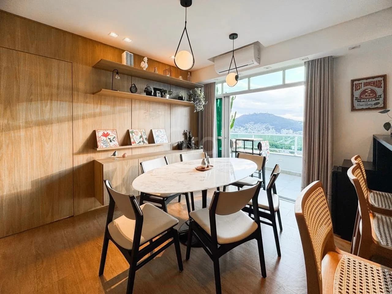 Apartamento para venda com 2 dormitórios em Itacorubi com 124 m² — foto 3