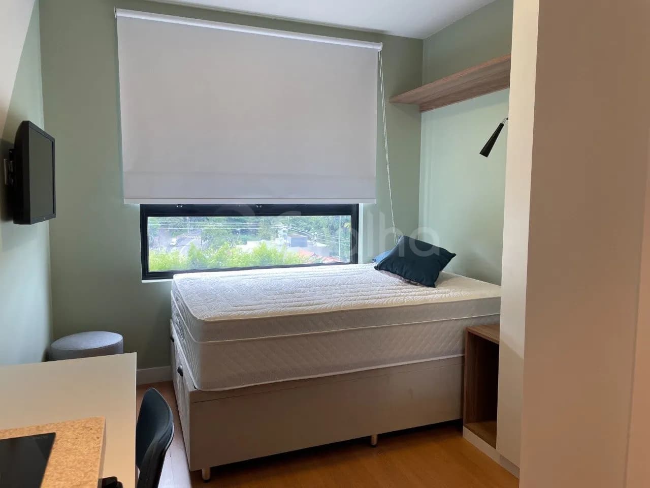 Estúdio para venda com 1 dormitório, em Carvoeira com 16 m²