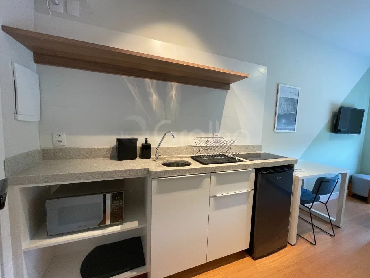 Estúdio para venda com 1 dormitório, em Carvoeira com 16 m² — foto 3