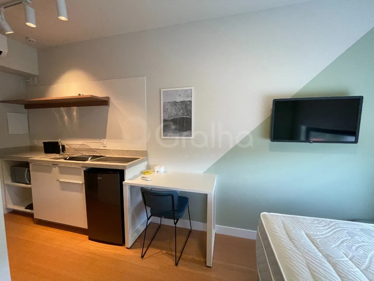 Estúdio para venda com 1 dormitório, em Carvoeira com 16 m² — foto 5