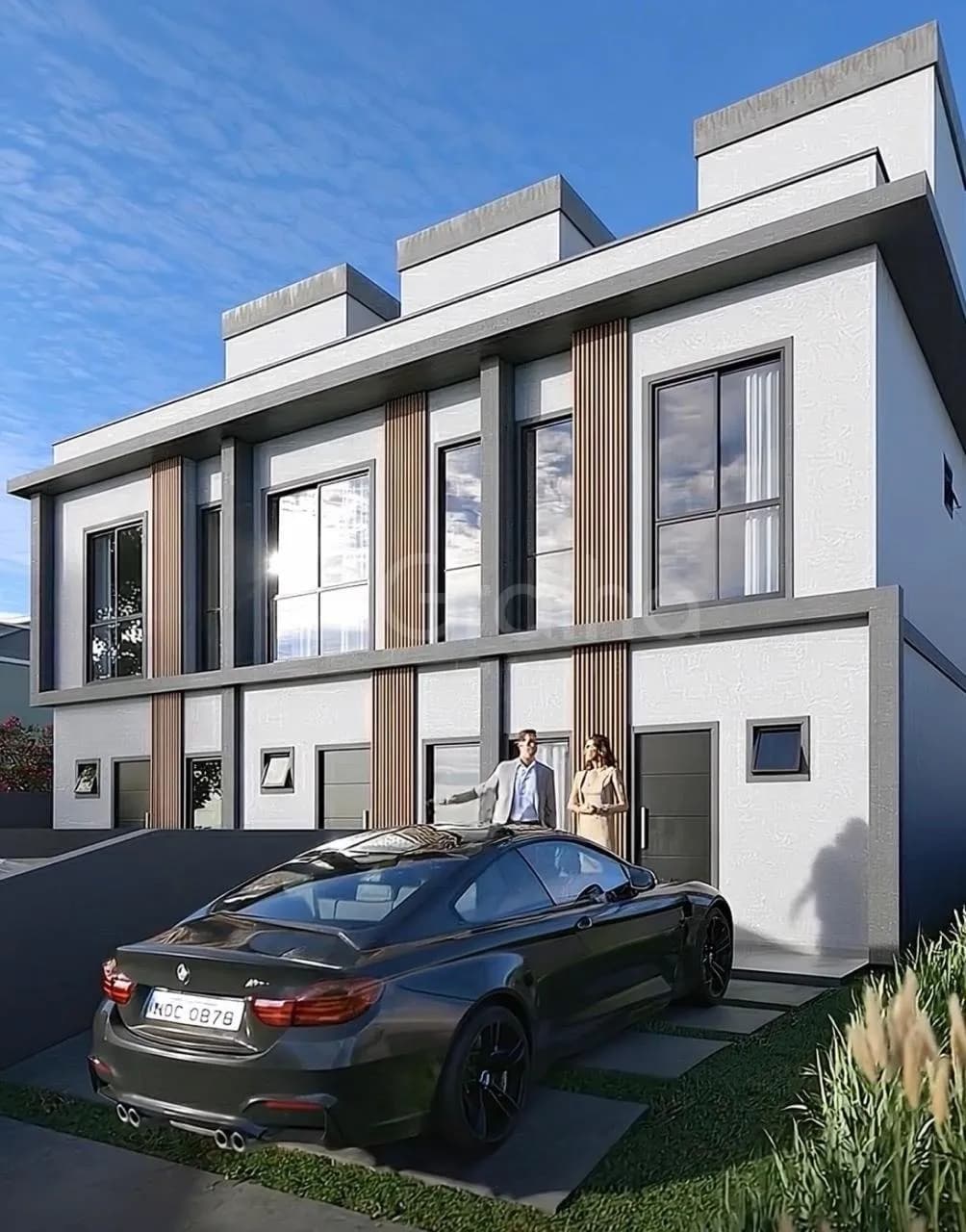 Casa para venda com 3 dormitórios em Ribeirão da Ilha com 111 m² — foto 2