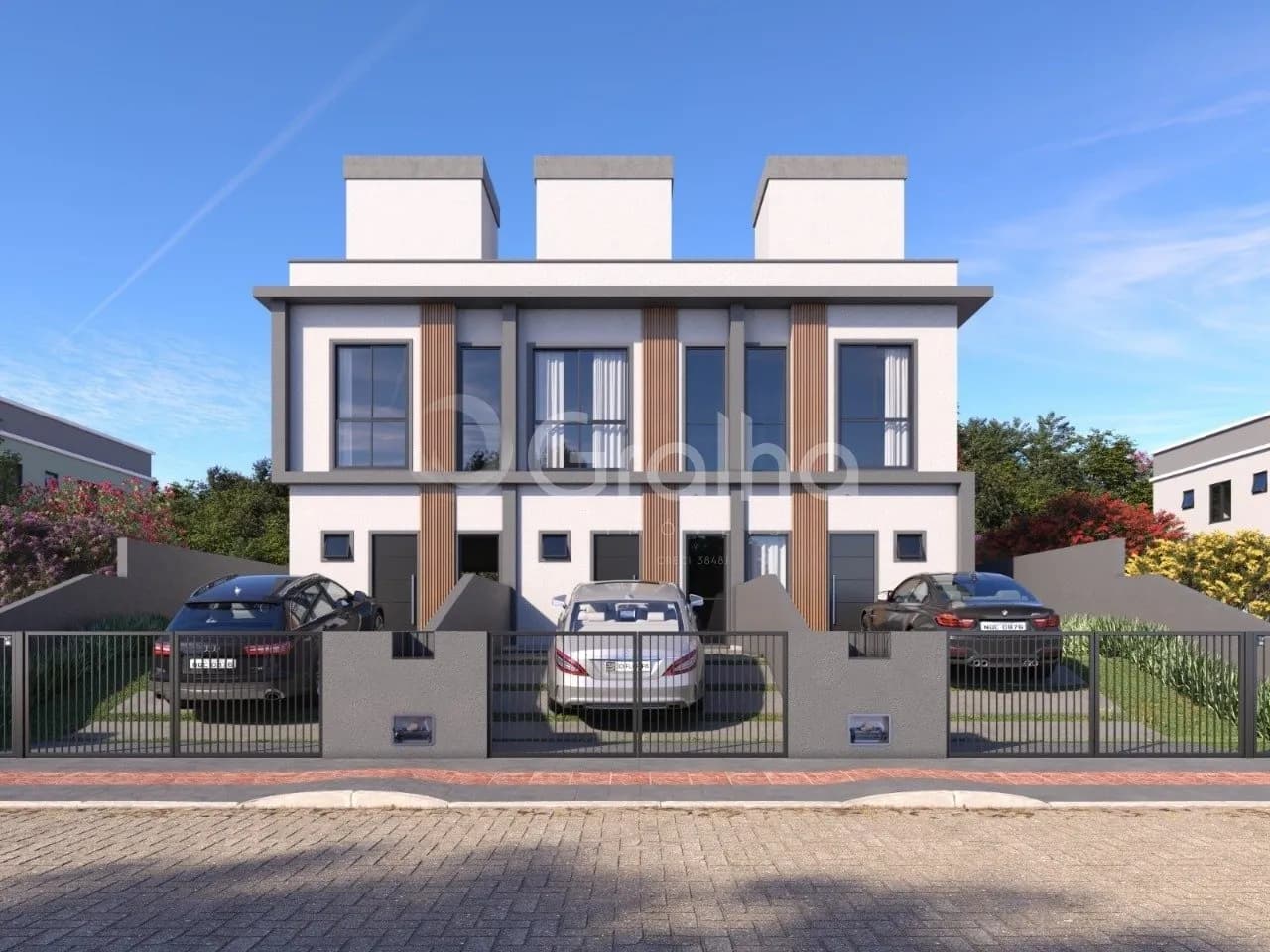 Casa para venda com 3 dormitórios em Ribeirão da Ilha com 111 m² — foto 5