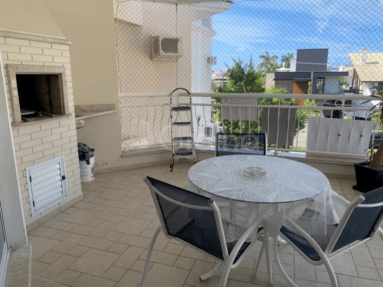 Apartamento para venda com 3 dormitórios em Jurerê Internacional com 153 m² — foto 2