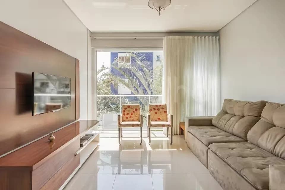 Apartamento para venda com 2 dormitórios em Campeche com 76 m² — foto principal