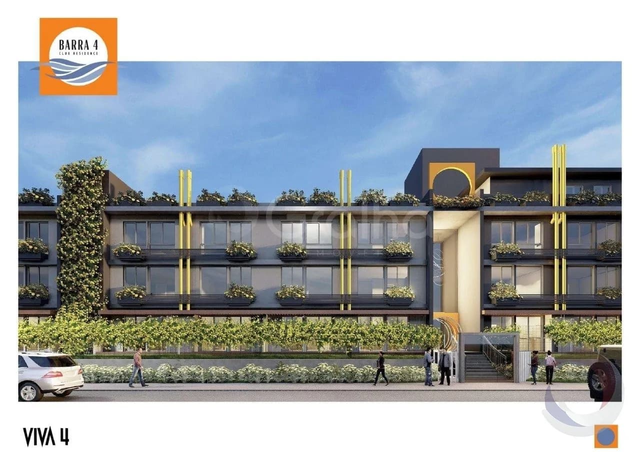 Apartamento para venda com 1 dormitório, em Barra Da Lagoa com 37 m²