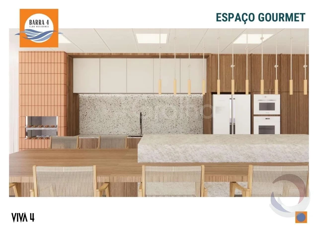 Apartamento para venda com 1 dormitório, em Barra Da Lagoa com 37 m² — foto 2