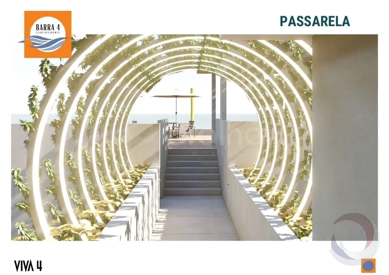 Apartamento para venda com 1 dormitório, em Barra Da Lagoa com 37 m² — foto 3