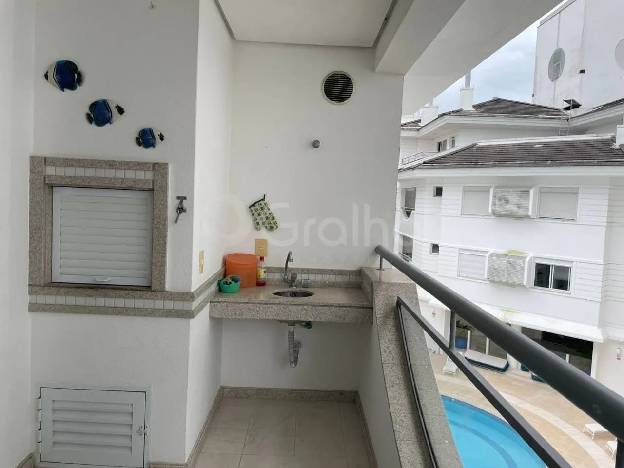 Apartamento para venda com 2 dormitórios em Jurerê Internacional com 99 m² — foto 4