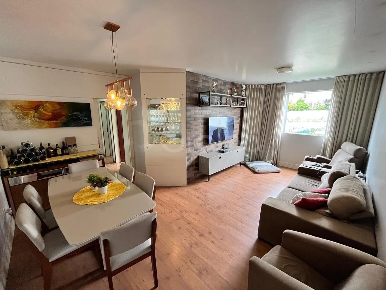 Apartamento para venda com 3 dormitórios em Estreito com 92 m² — foto principal