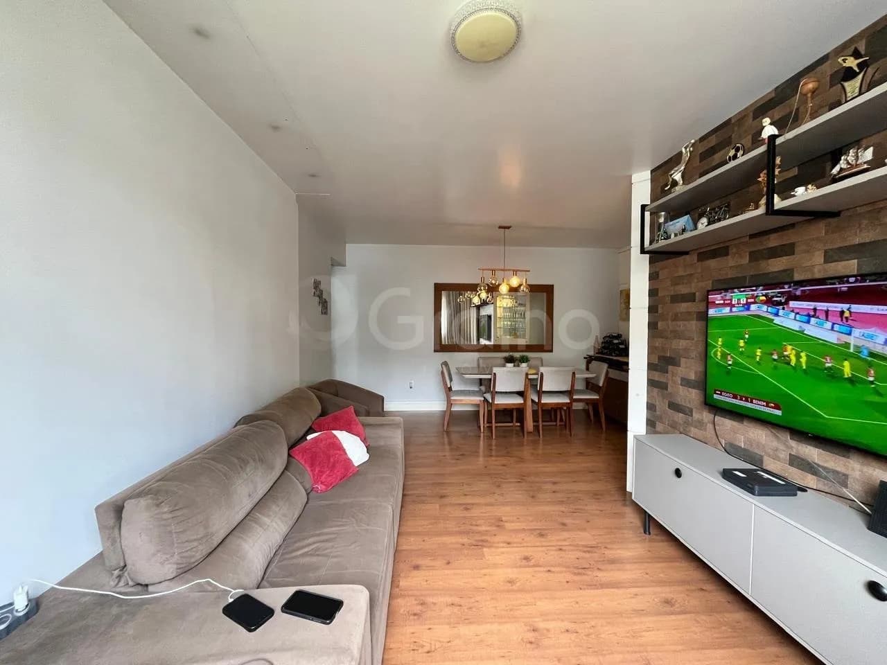 Apartamento para venda com 3 dormitórios em Estreito com 92 m² — foto 2