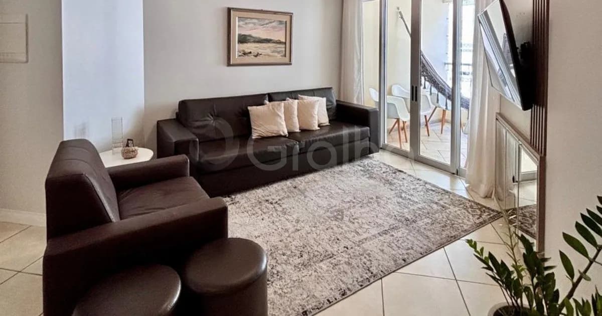 Apartamento para venda com 3 dormitórios em Jurerê Internacional com 102 m² — foto principal