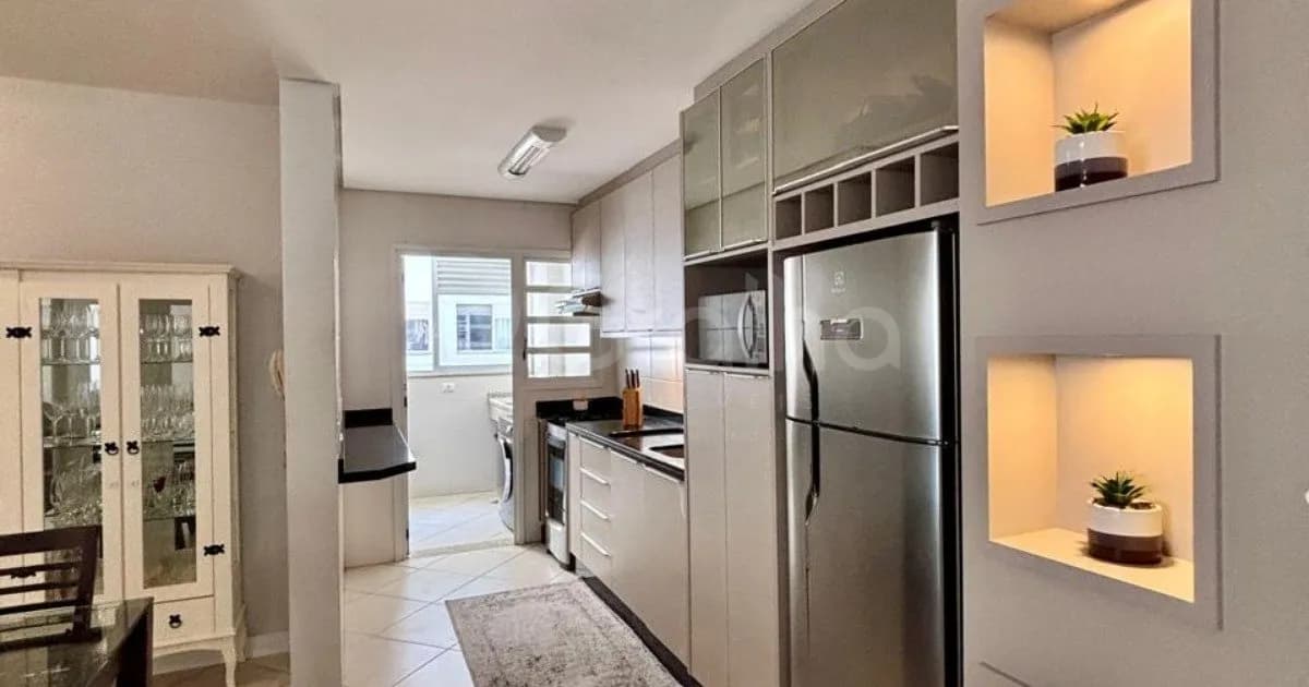 Apartamento para venda com 3 dormitórios em Jurerê Internacional com 102 m² — foto 2
