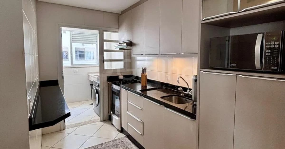 Apartamento para venda com 3 dormitórios em Jurerê Internacional com 102 m² — foto 3