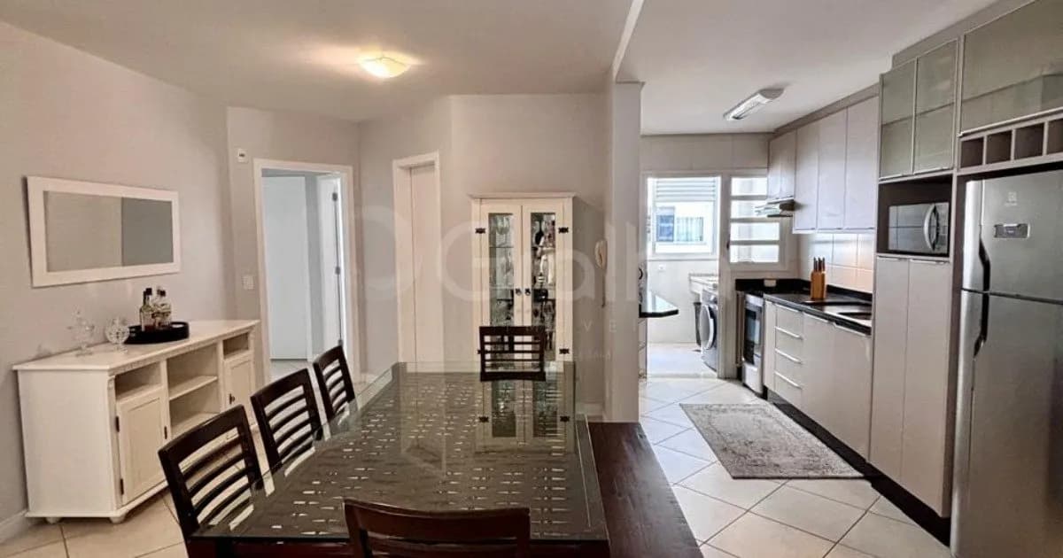 Apartamento para venda com 3 dormitórios em Jurerê Internacional com 102 m² — foto 4