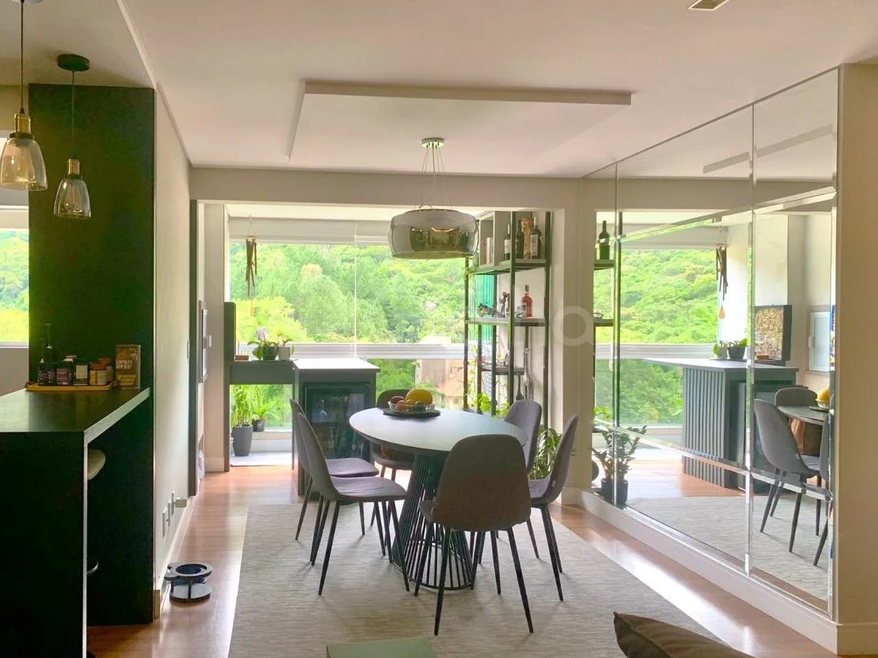 Apartamento para venda com 3 dormitórios em Saco Grande com 94 m² — foto 2