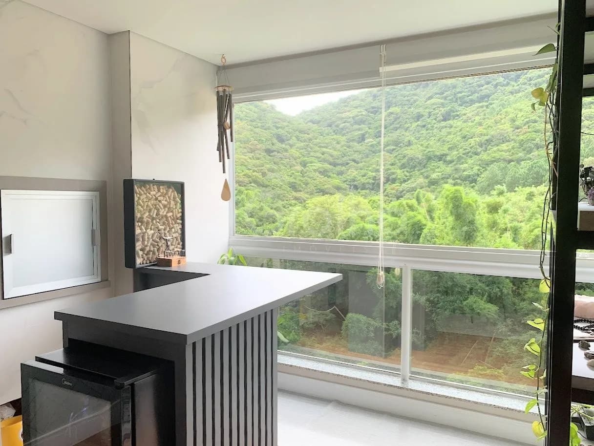 Apartamento para venda com 3 dormitórios em Saco Grande com 94 m² — foto 3