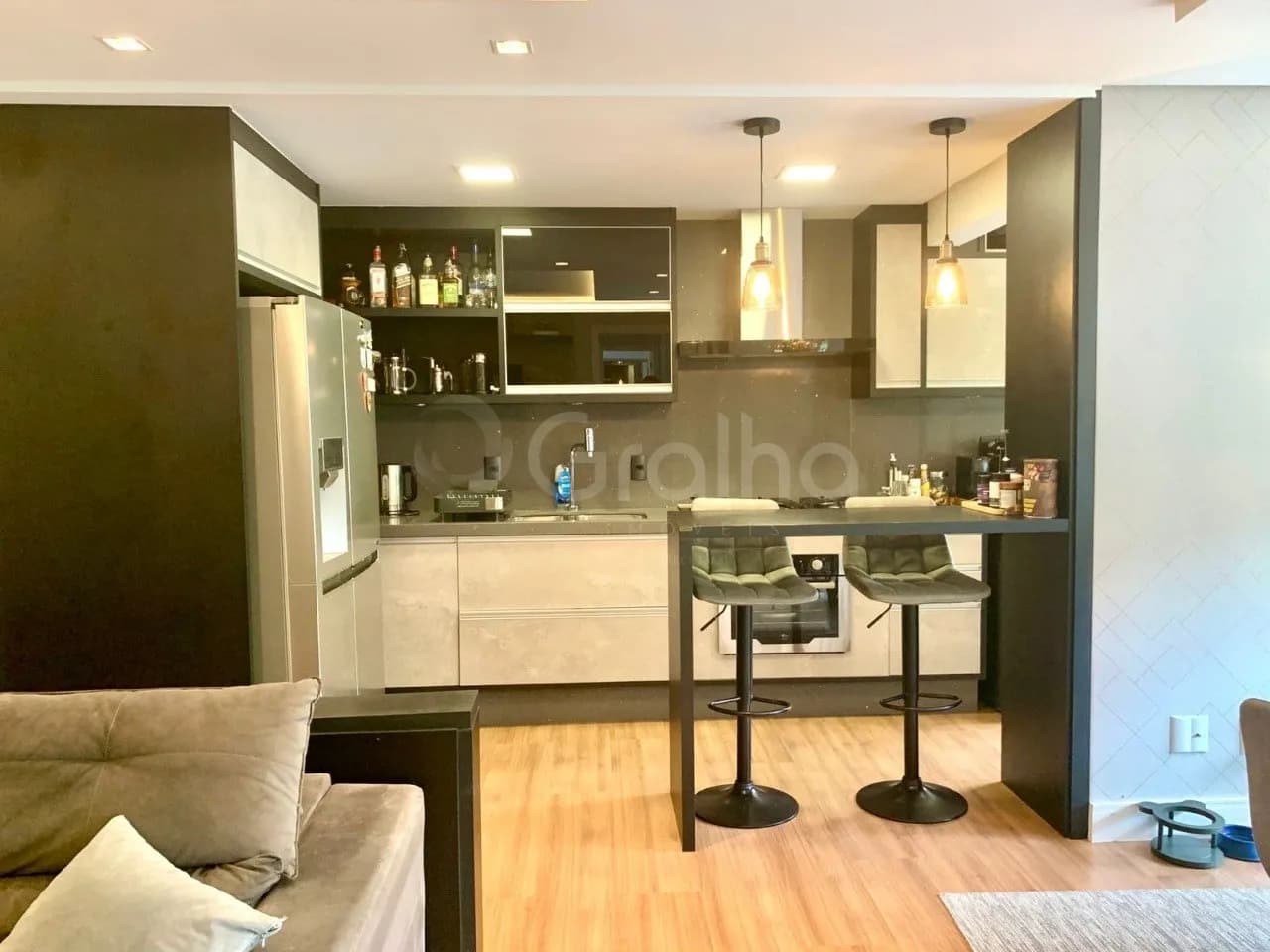 Apartamento para venda com 3 dormitórios em Saco Grande com 94 m² — foto 4