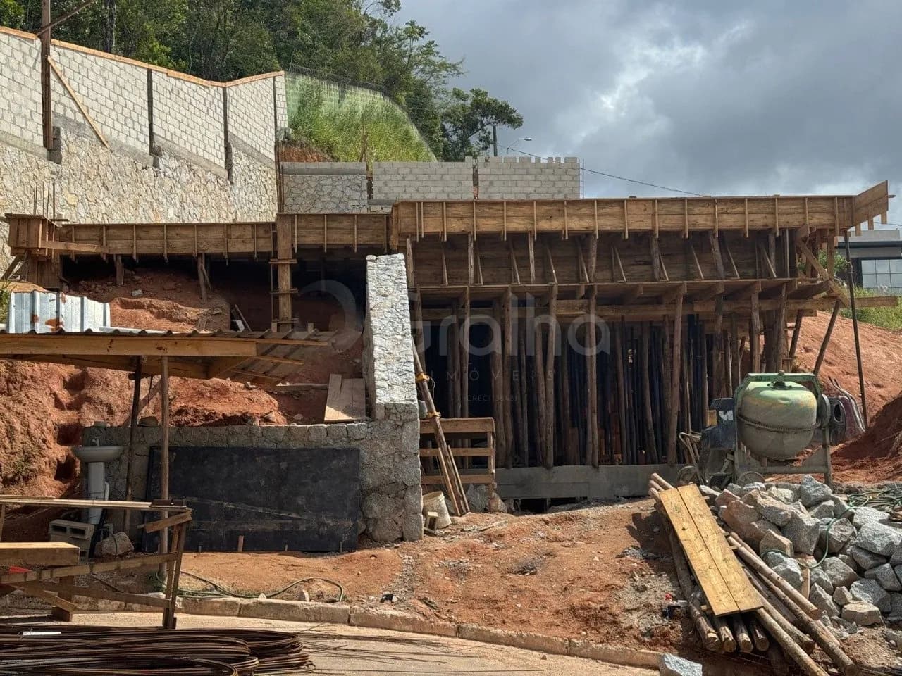 Casa para venda com 3 dormitórios em Forquilhas com 222 m² — foto 5