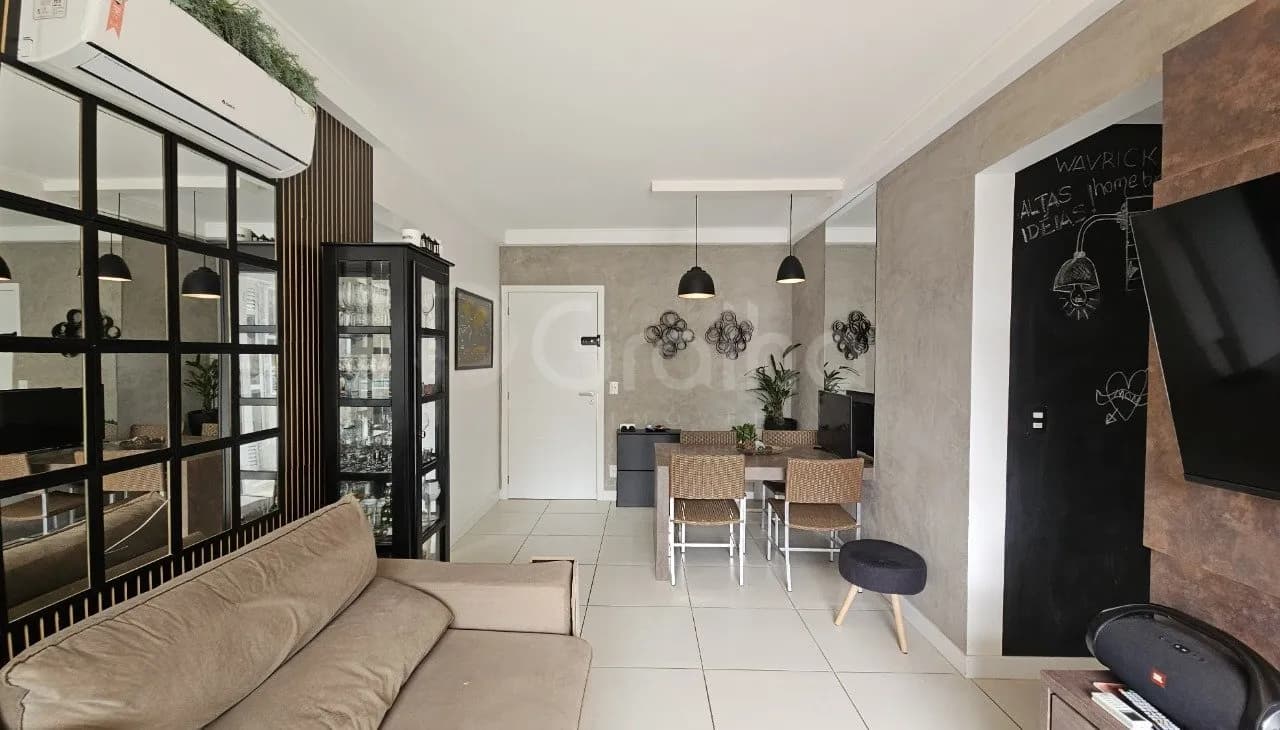 Apartamento para venda com 2 dormitórios em Campeche com 76 m² — foto principal