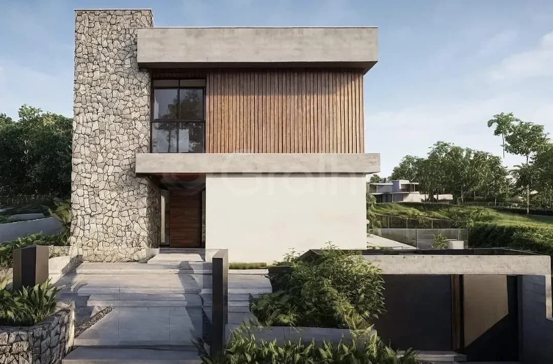 Casa de condomínio para venda com 3 dormitórios em Cacupé com 382 m² — foto 2