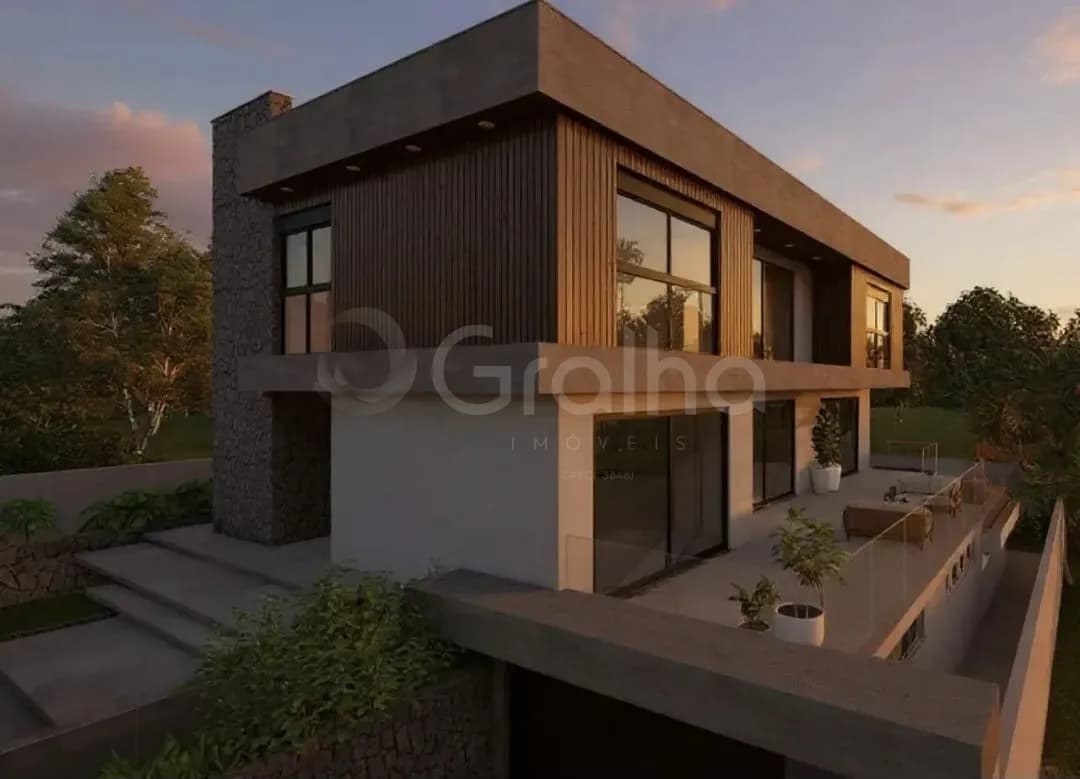 Casa de condomínio para venda com 3 dormitórios em Cacupé com 382 m² — foto 3