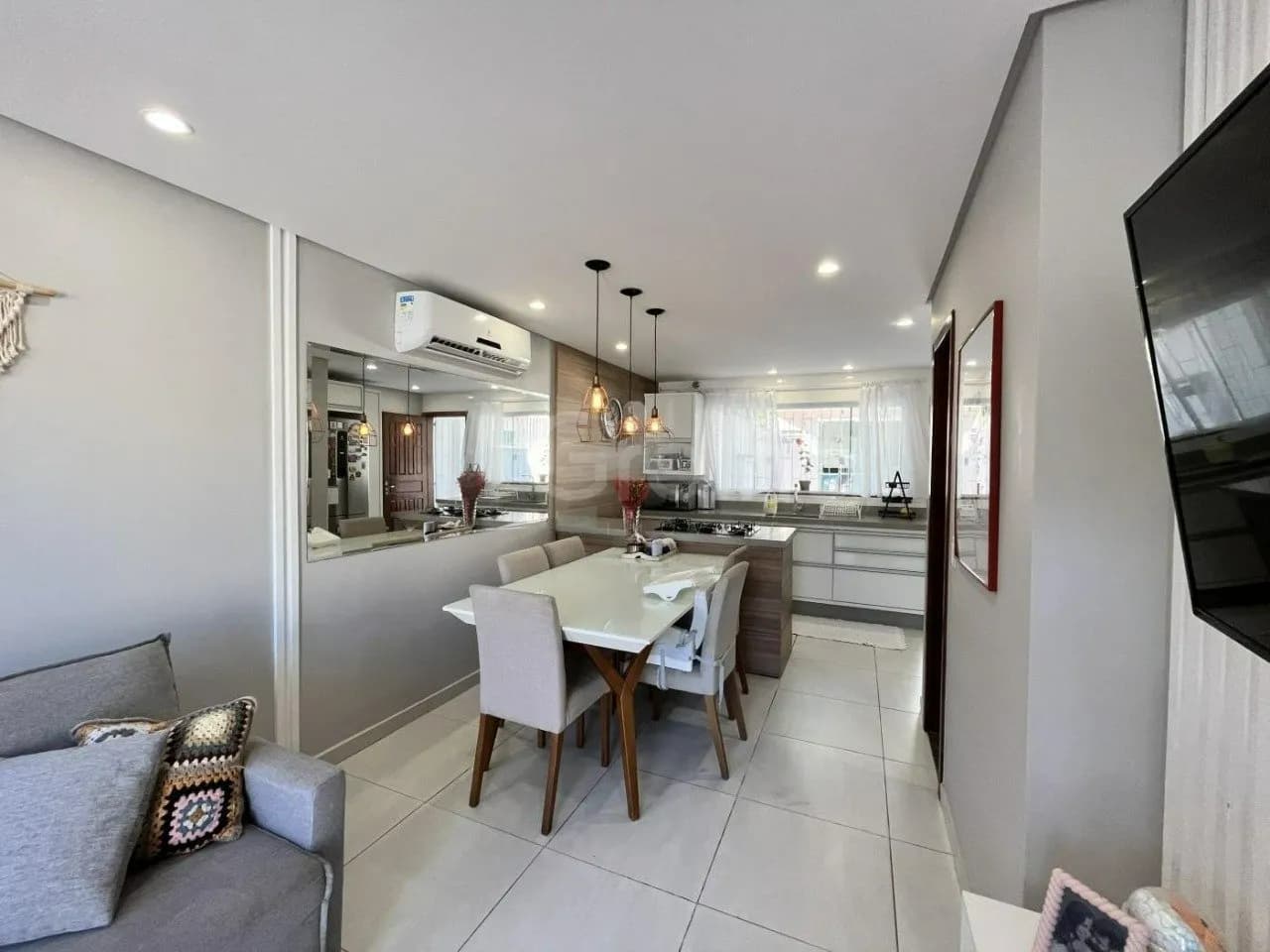 Casa para venda com 2 dormitórios em Sertao Do Maruim com 67 m² — foto 2