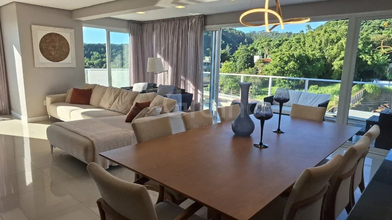 Cobertura para venda com 3 dormitórios em Canasvieiras com 162 m² — foto 4