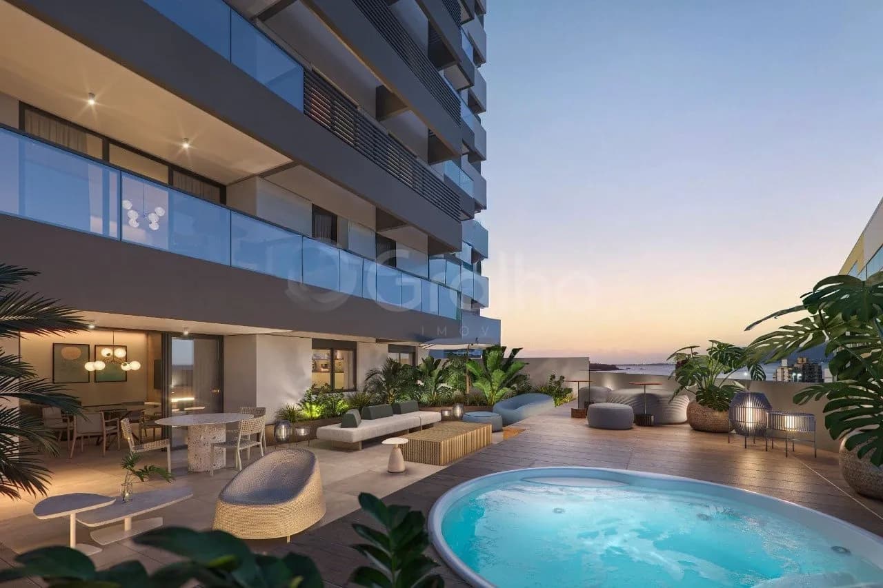 Apartamento para venda com 2 dormitórios em Kobrasol com 75 m² — foto principal