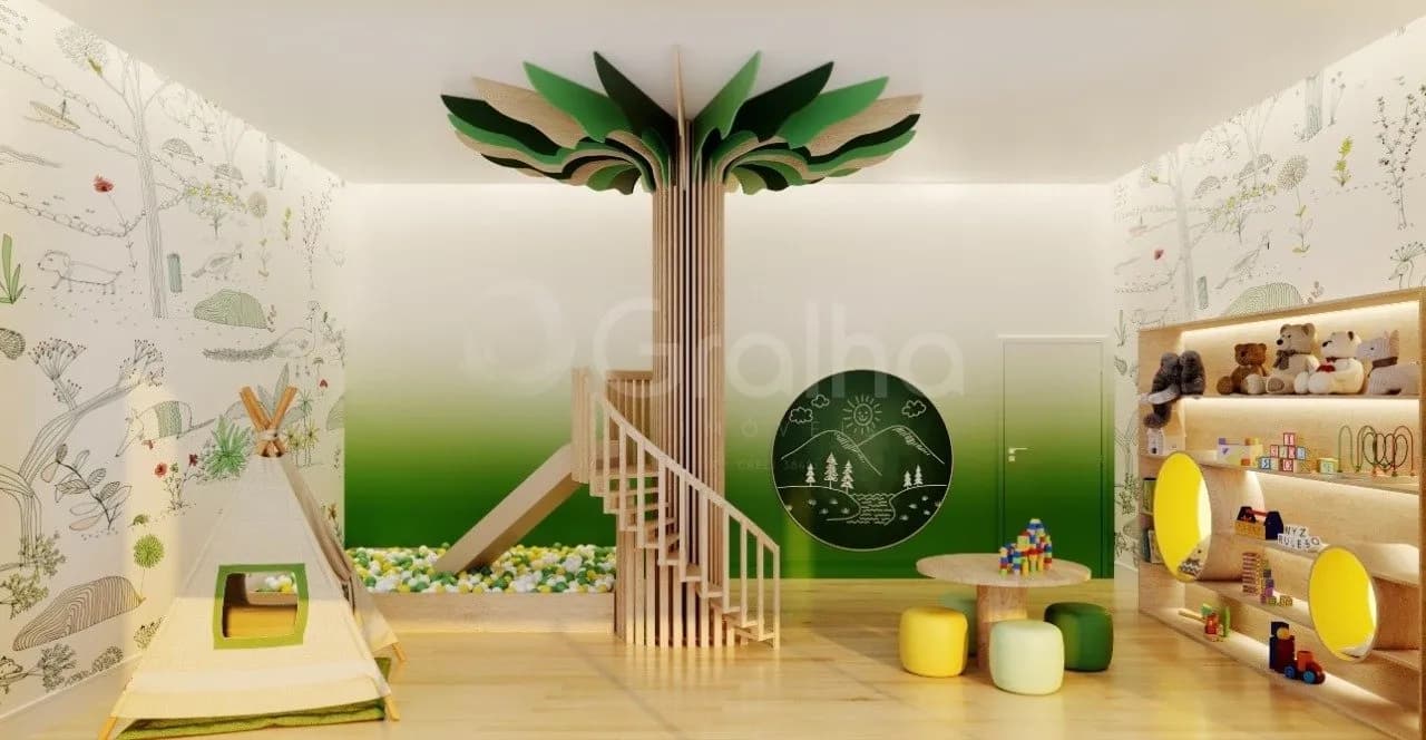 Apartamento para venda com 2 dormitórios em Kobrasol com 75 m² — foto 2