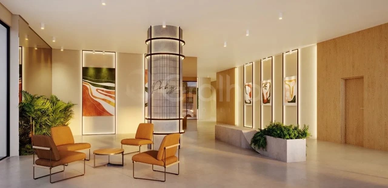 Apartamento para venda com 2 dormitórios em Kobrasol com 75 m² — foto 3