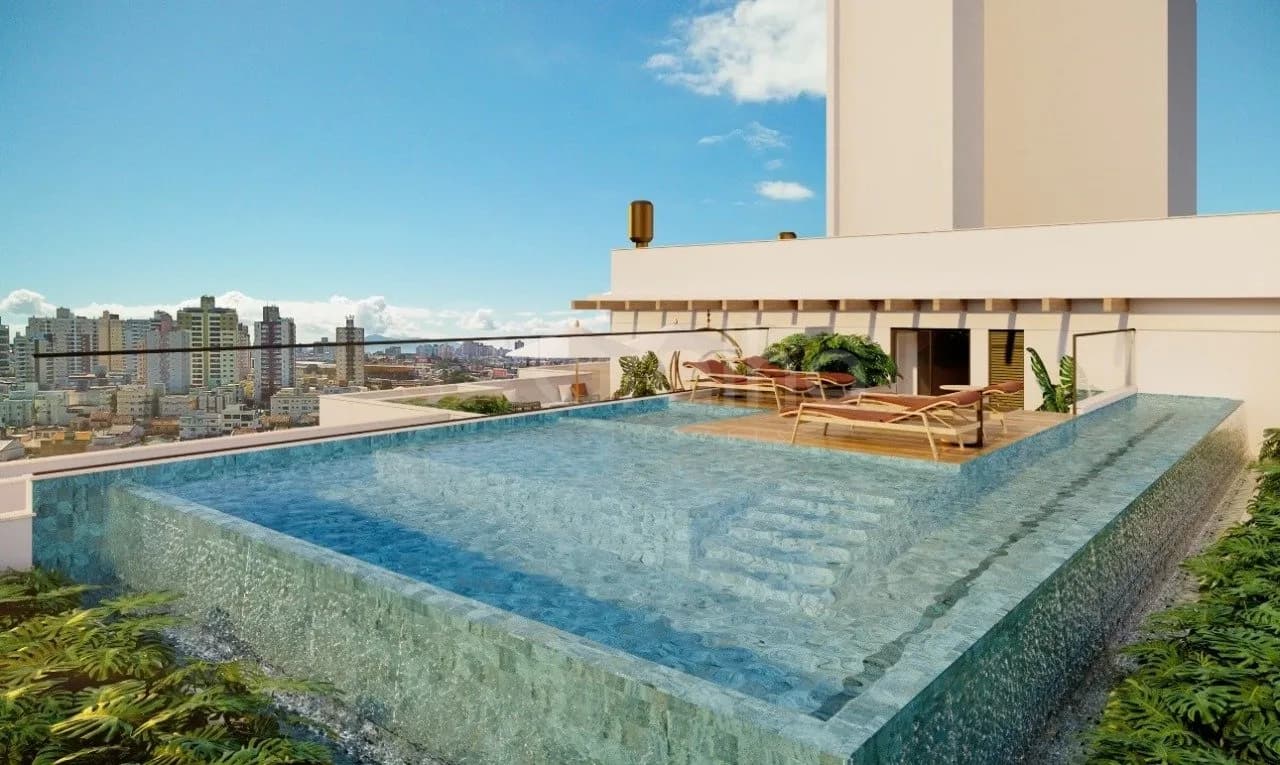 Apartamento para venda com 2 dormitórios em Kobrasol com 75 m² — foto 4